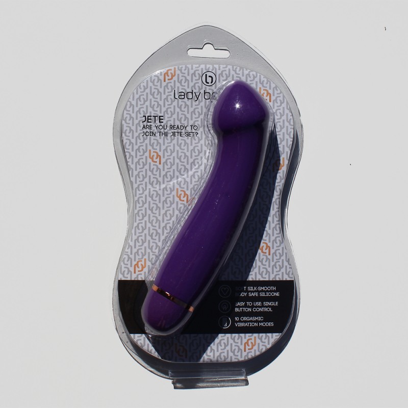 Lady Bonnd Jete Flexible Silky G-Spot Vibrator